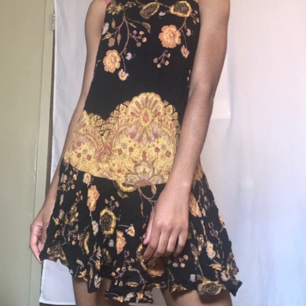 Free People Paisley Tunic dress